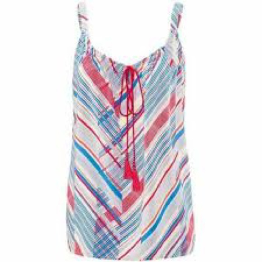 Cabi All Aboard Tassel Tank Style 5230